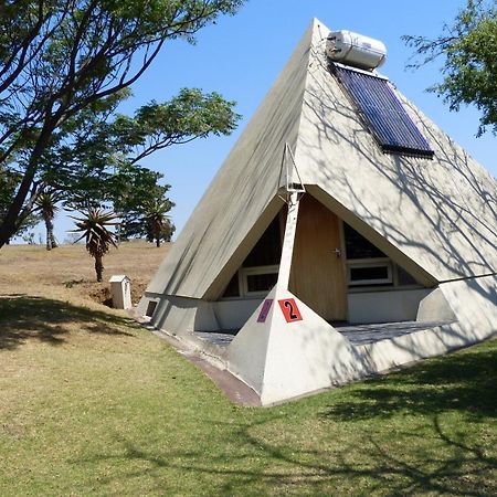 Pyramids Motel Van Reenen Eksteriør bilde