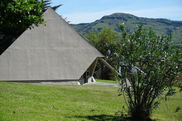 Pyramids Motel Van Reenen Eksteriør bilde