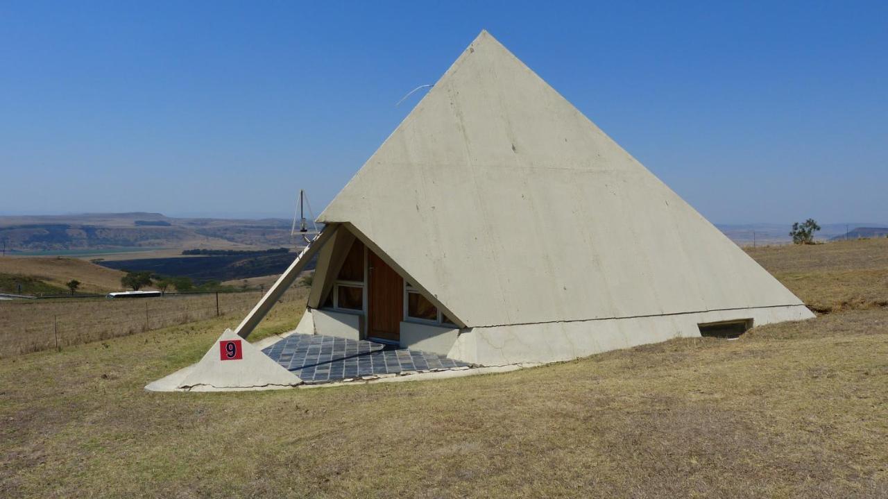 Pyramids Motel Van Reenen Eksteriør bilde