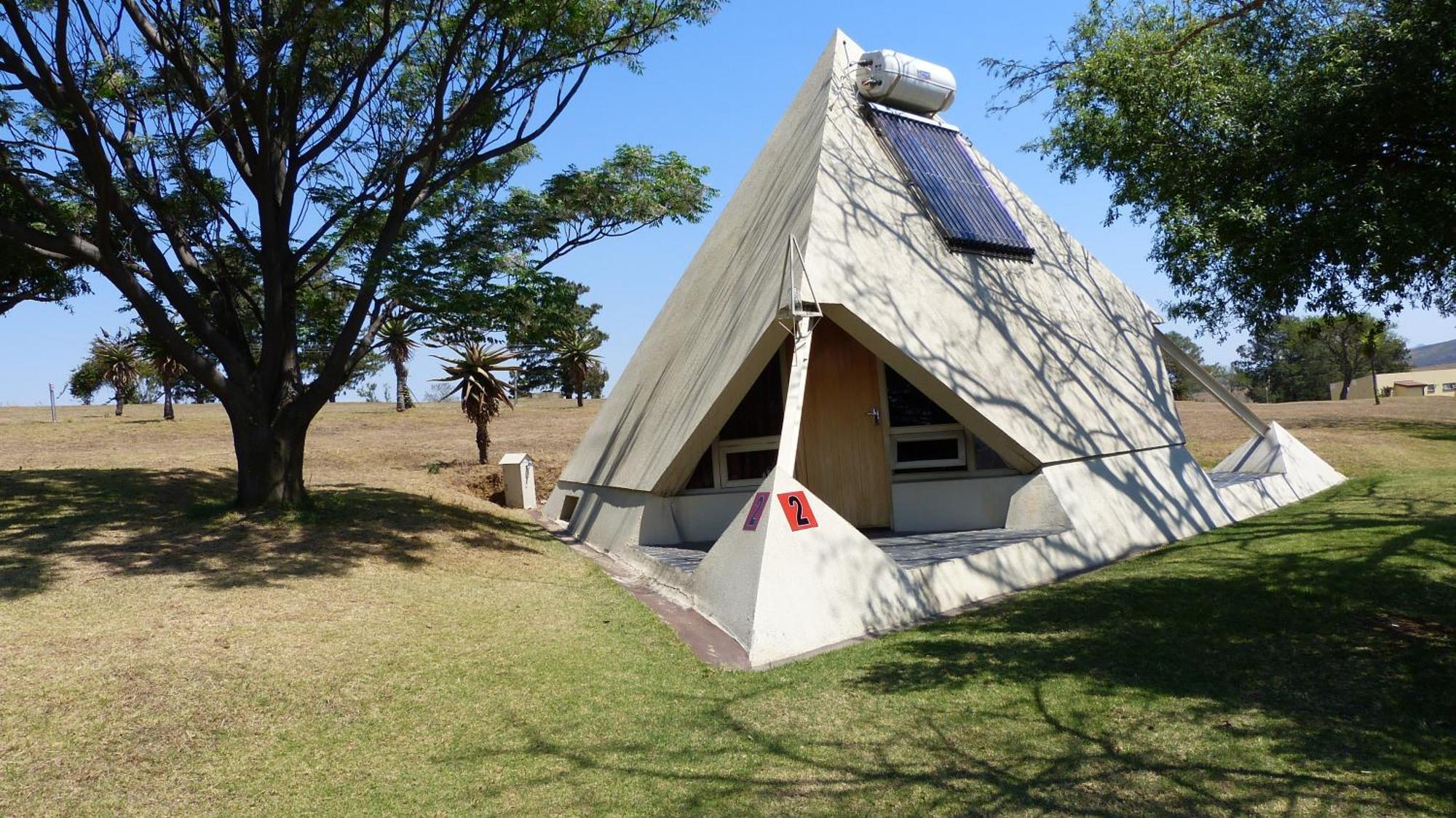 Pyramids Motel Van Reenen Eksteriør bilde