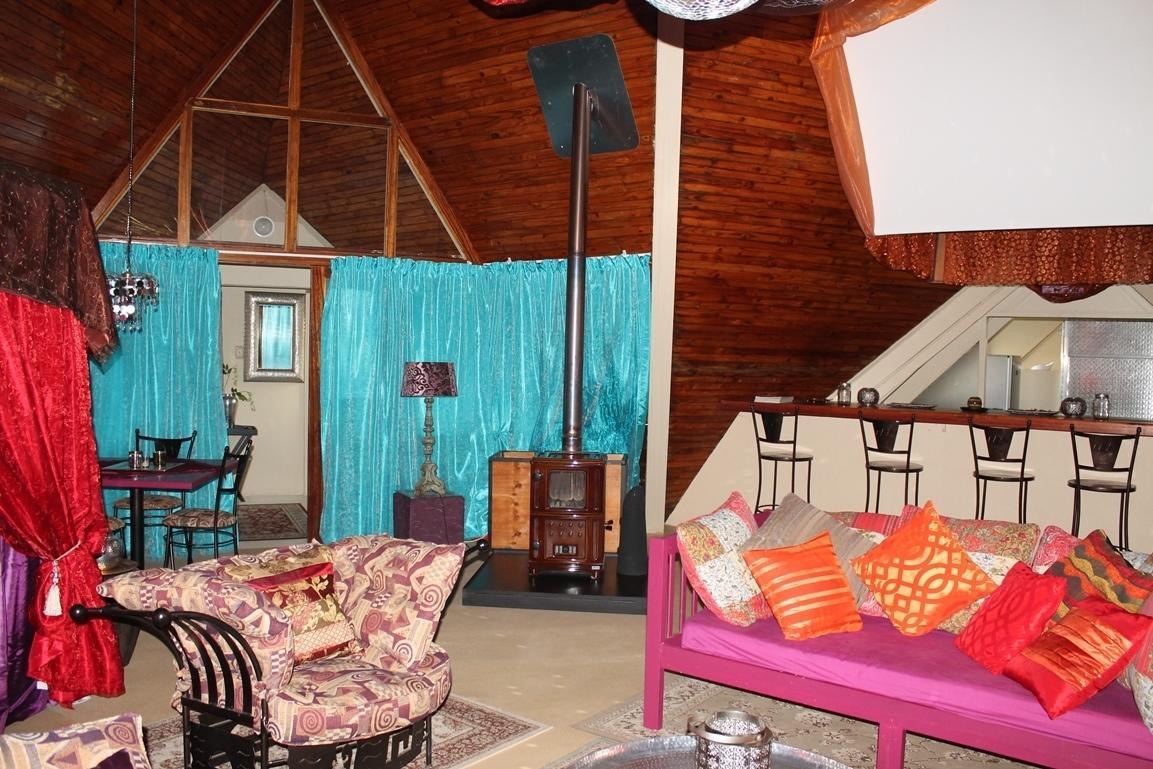 Pyramids Motel Van Reenen Eksteriør bilde