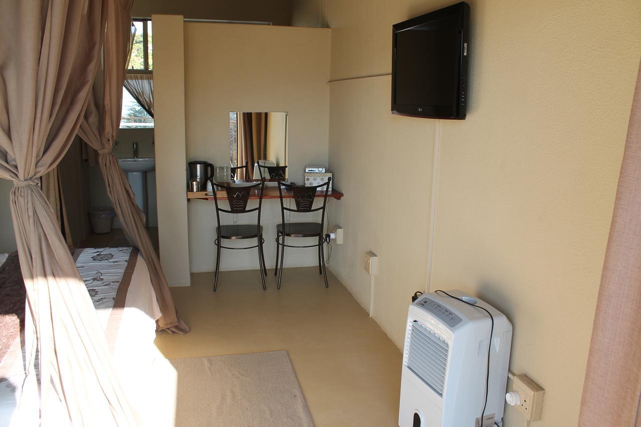 Pyramids Motel Van Reenen Eksteriør bilde