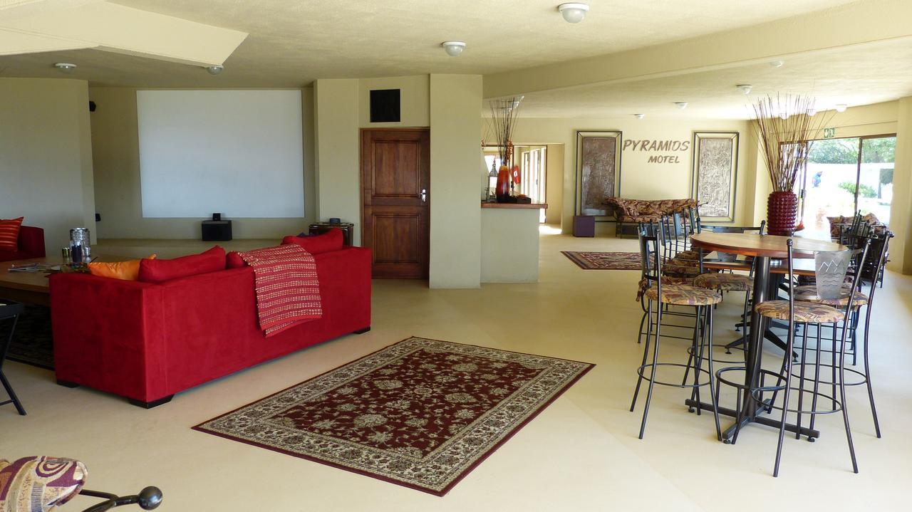 Pyramids Motel Van Reenen Eksteriør bilde