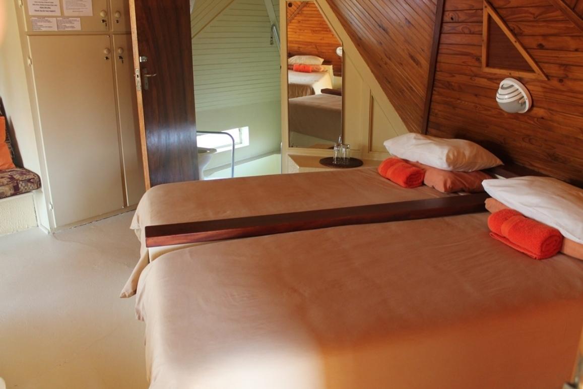 Pyramids Motel Van Reenen Eksteriør bilde
