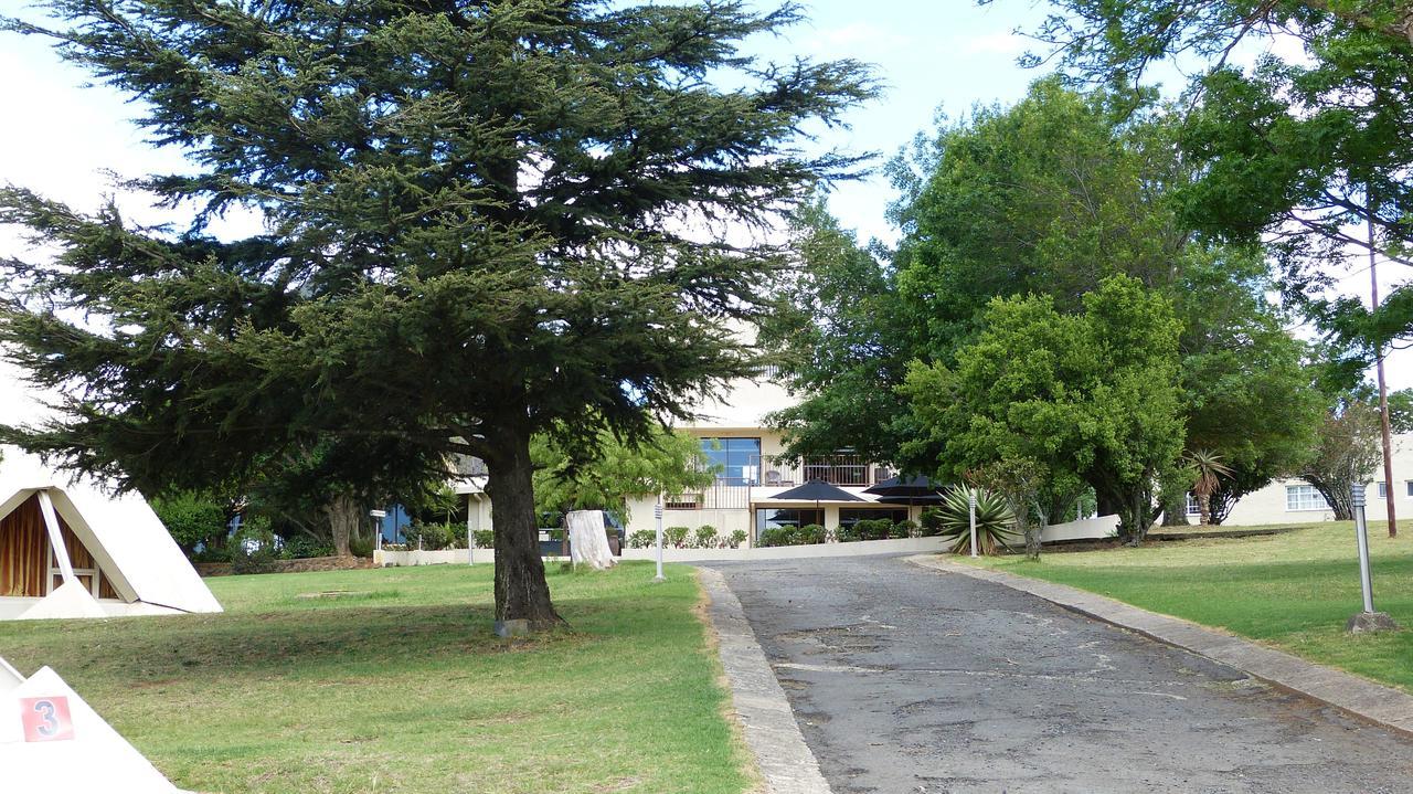 Pyramids Motel Van Reenen Eksteriør bilde