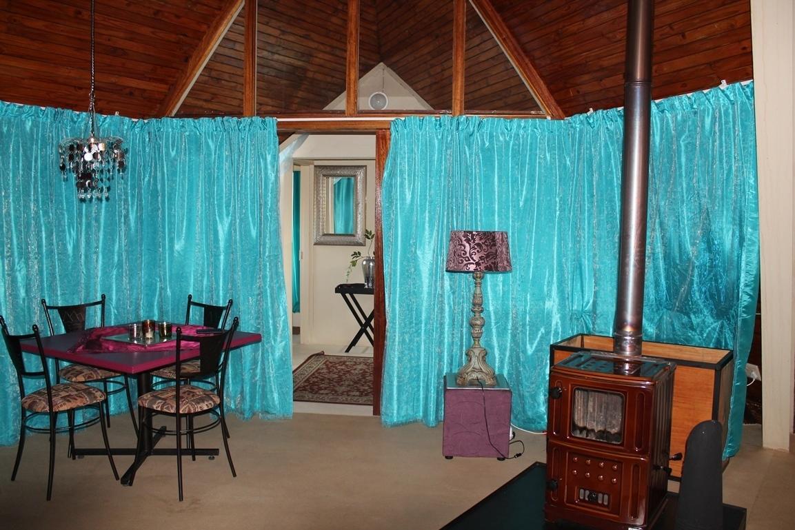 Pyramids Motel Van Reenen Eksteriør bilde
