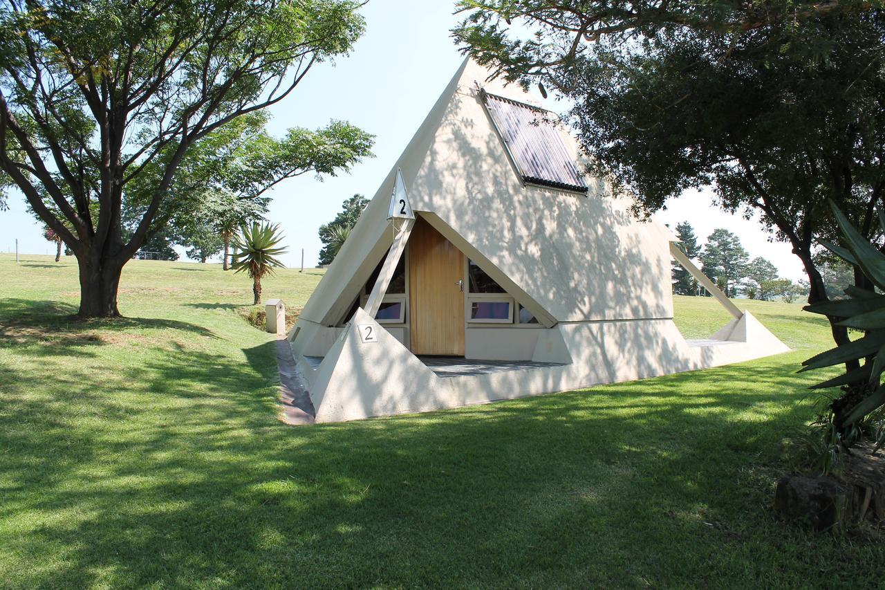 Pyramids Motel Van Reenen Eksteriør bilde