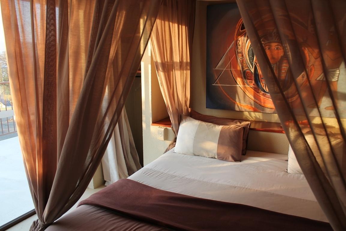 Pyramids Motel Van Reenen Eksteriør bilde