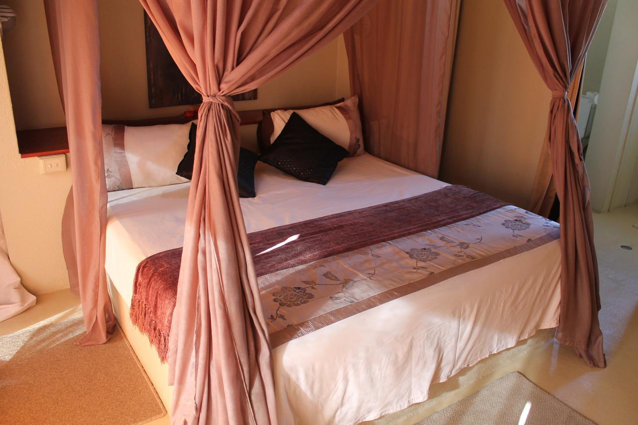 Pyramids Motel Van Reenen Eksteriør bilde