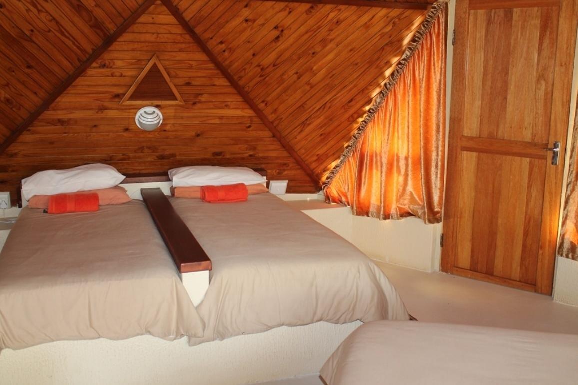Pyramids Motel Van Reenen Eksteriør bilde