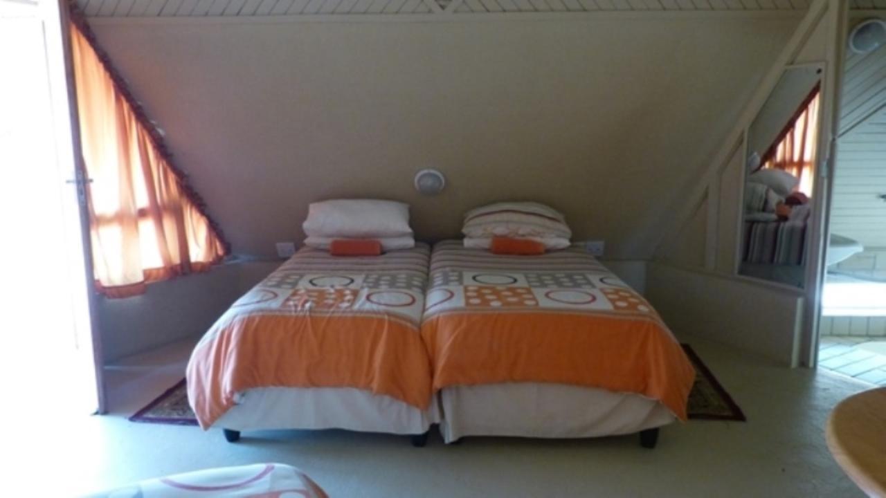 Pyramids Motel Van Reenen Eksteriør bilde