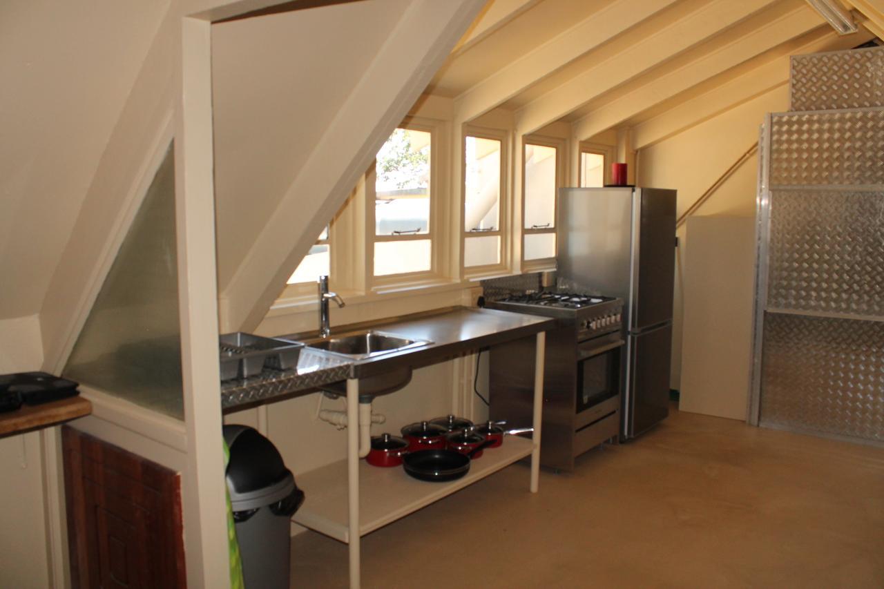 Pyramids Motel Van Reenen Eksteriør bilde