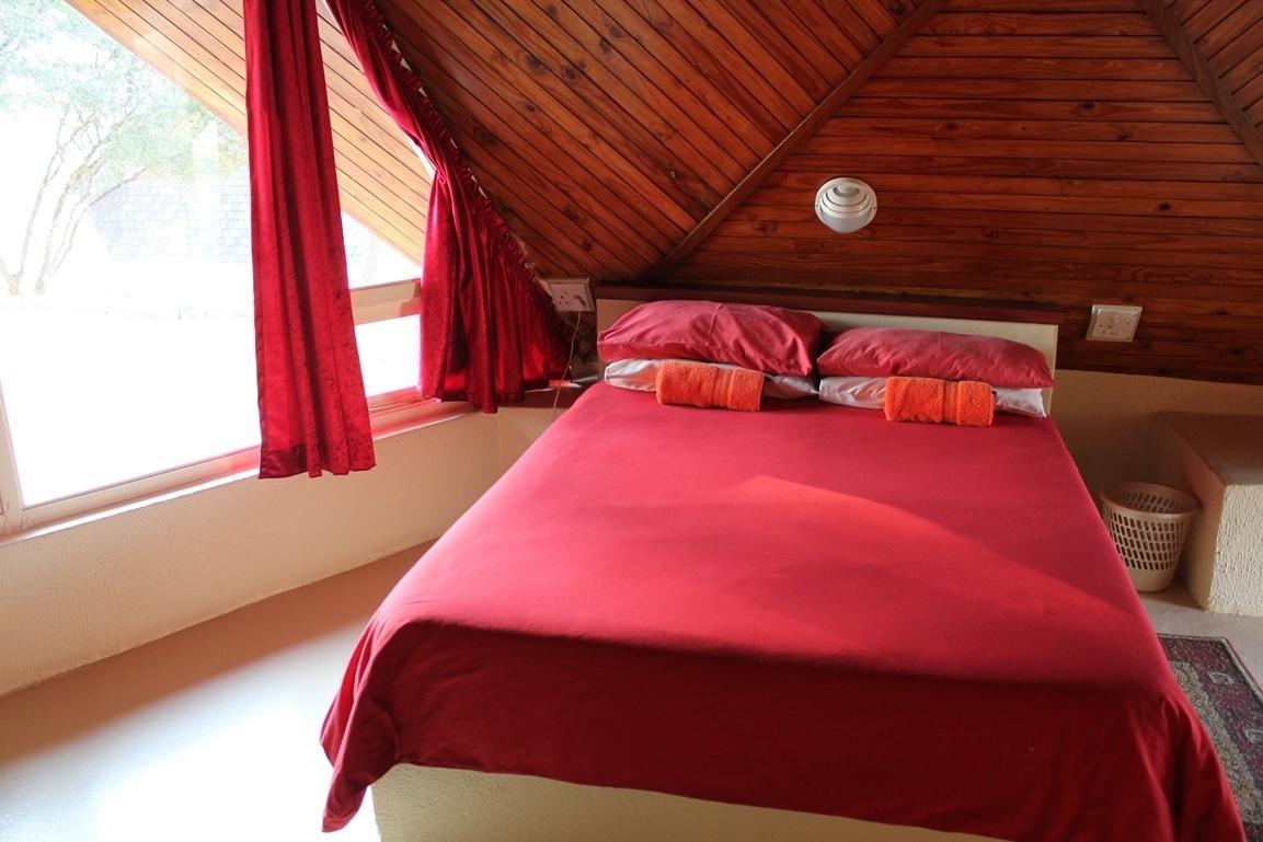 Pyramids Motel Van Reenen Eksteriør bilde