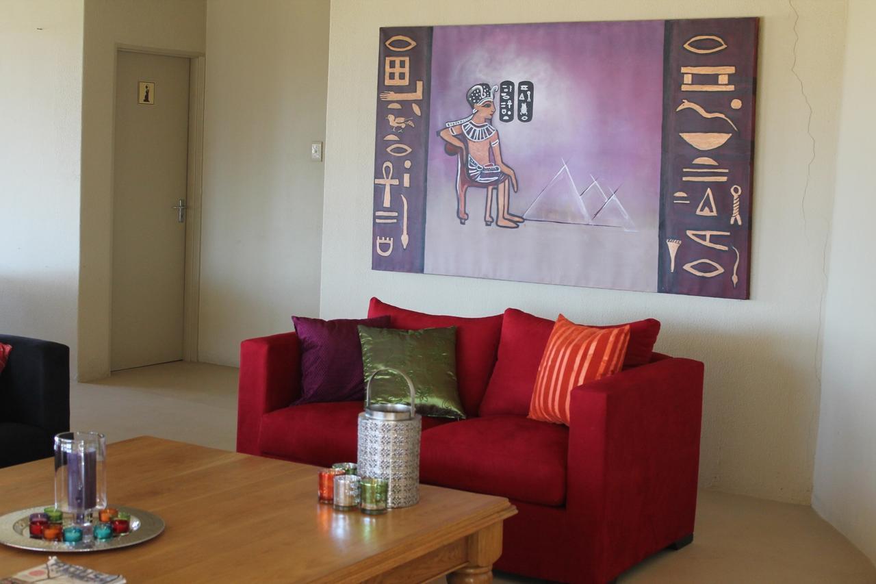 Pyramids Motel Van Reenen Eksteriør bilde