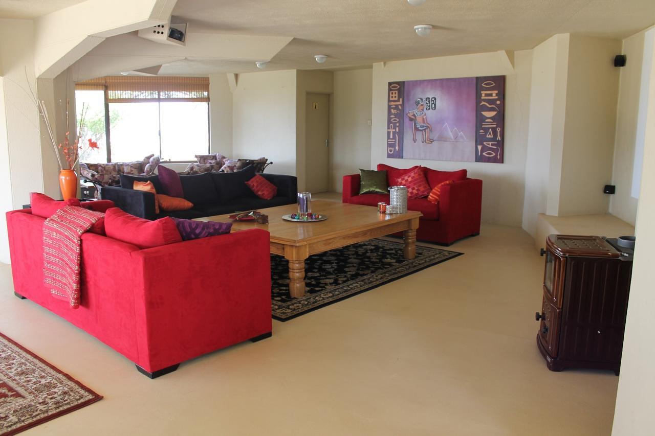 Pyramids Motel Van Reenen Eksteriør bilde