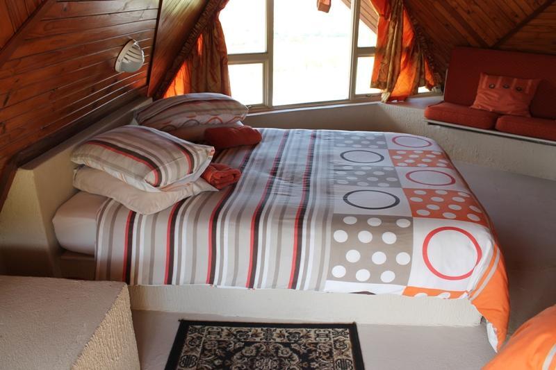 Pyramids Motel Van Reenen Eksteriør bilde