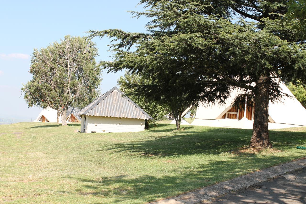 Pyramids Motel Van Reenen Eksteriør bilde